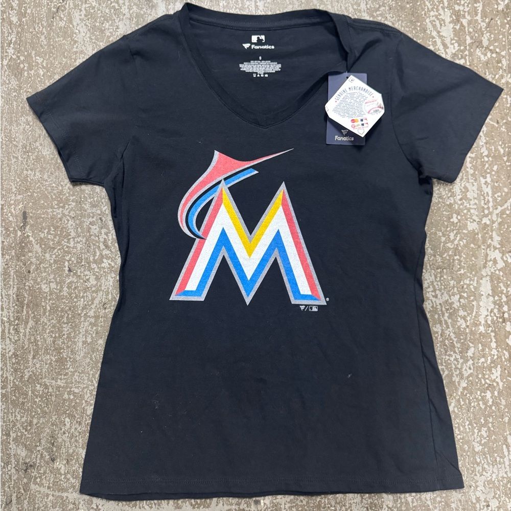 Miami Marlins Jose Fernandez Shirt NWT small 16